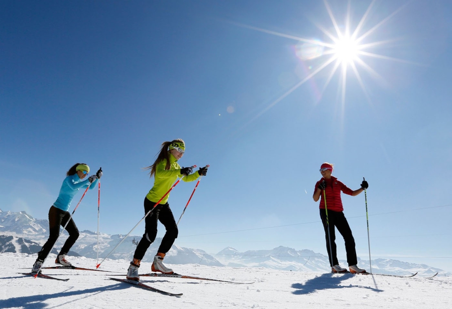 Wintersport Arêches – Beaufort